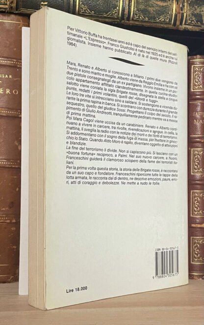Alberto Franceschini Mara Renata e io Storia dei fondatori delle BR 1998 - immagine 2