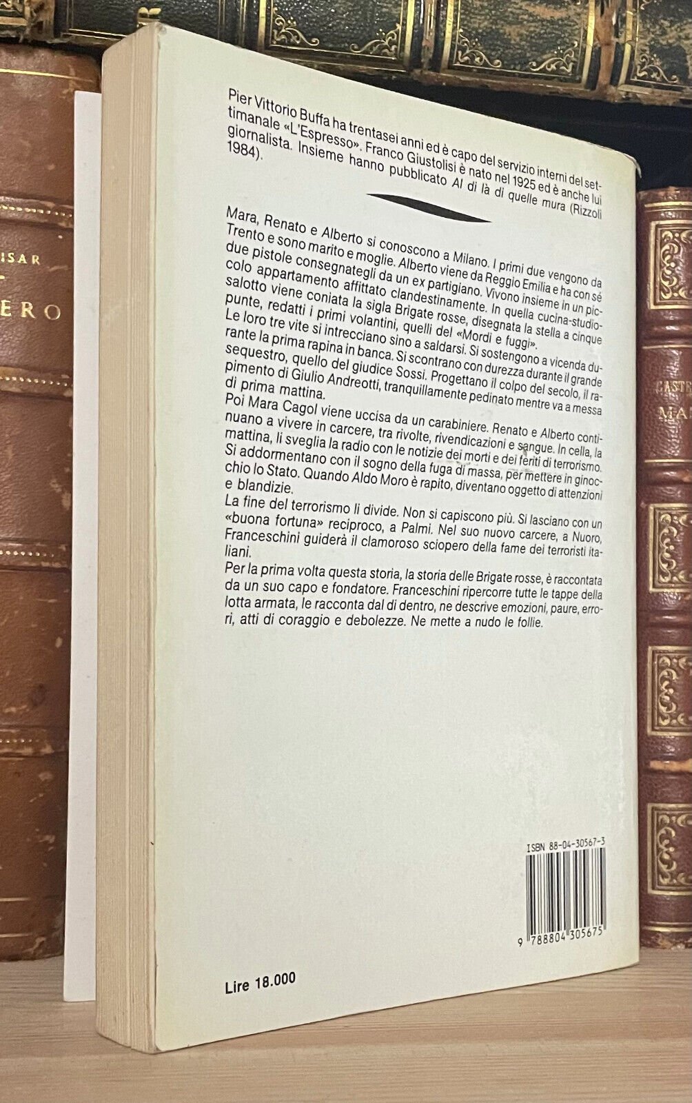 Alberto Franceschini Mara Renata e io Storia dei fondatori delle BR 1998 - immagine 2