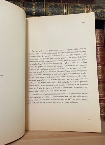 I comunisti e la questione giovanile Editori Riuniti 1977 - immagine 7