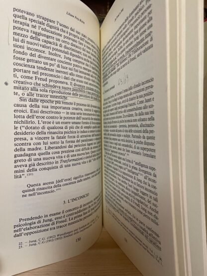 Liliane Frey-Rohn Da Freud a Jung Raffaello Cortina Editore 1995 - immagine 6