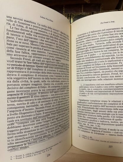 Liliane Frey-Rohn Da Freud a Jung Raffaello Cortina Editore 1995 - immagine 7