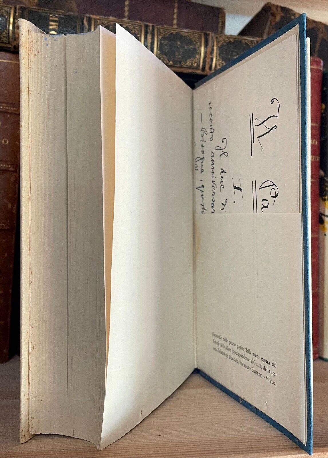 Gabriele D'Annunzio Prose di romanzi Vol I I romanzi della Rosa Mondadori 1940 - immagine 10