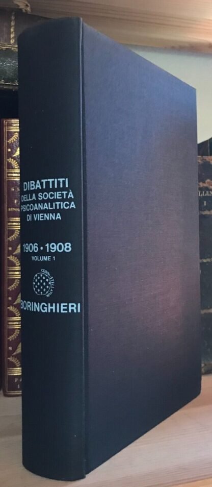 Dibattiti della Società Psicoanalitica di Vienna 1906-1908 Boringhieri 1973 - immagine 3