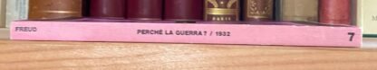 Sigmund Freud Perché la guerra? Carteggio con Einstein Boringhieri 1975 - immagine 3