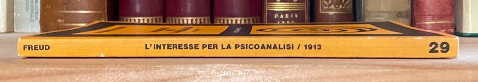 Sigmund Freud L'interesse per la psicoanalisi Boringhieri 1977 - immagine 3
