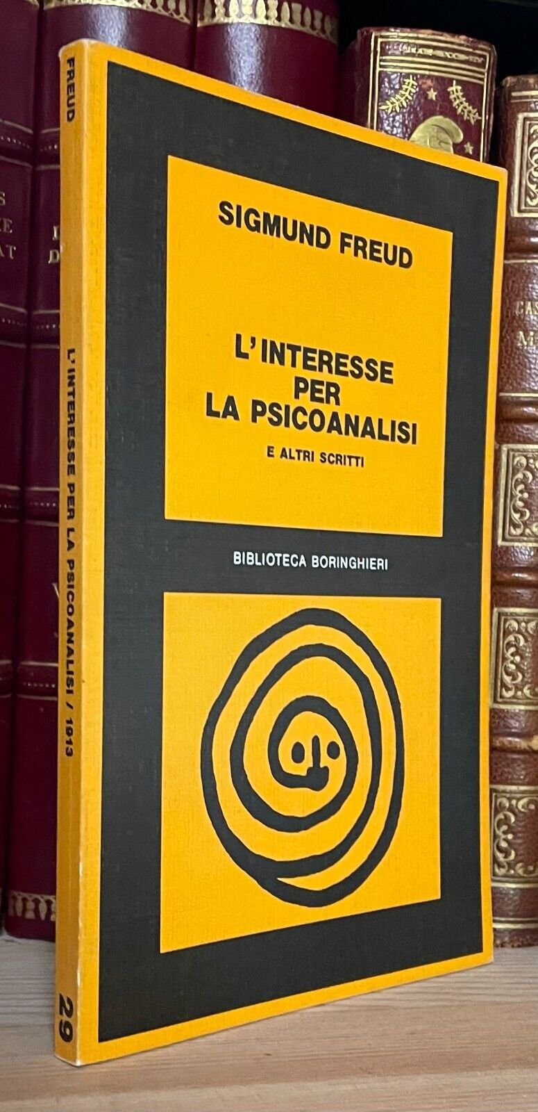 Sigmund Freud L'interesse per la psicoanalisi Boringhieri 1977