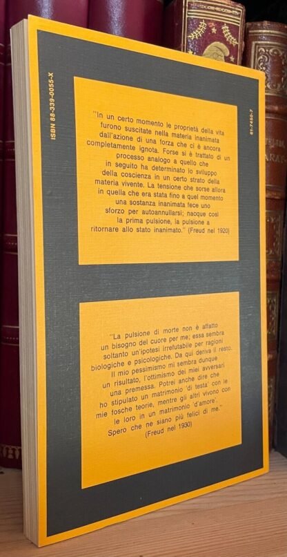 Sigmund Freud Al di là del principio di piacere Biblioteca Boringhieri 1986 - immagine 2