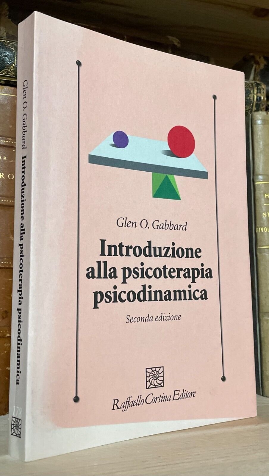 Gabbard Introduzione alla psicoterapia psicodinamica con DVD Raffaello Cortina