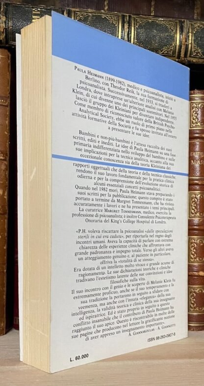 Paula Heimann Bambini e non più bambini Borla 1992 - immagine 2