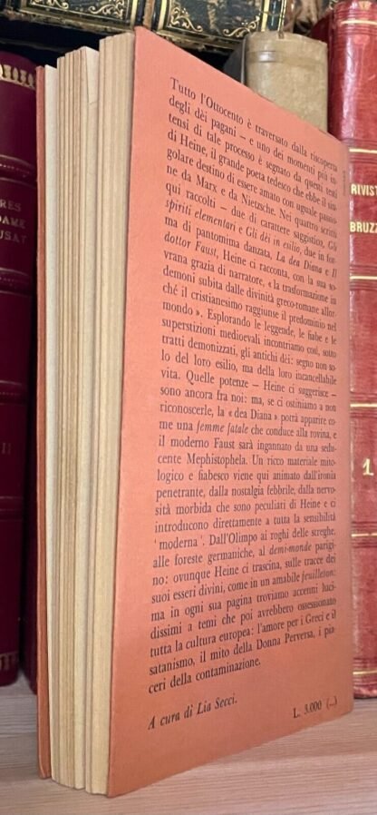 Heinrich Heine Gli dei in esilio Piccola biblioteca Adelphi 1978 - immagine 2