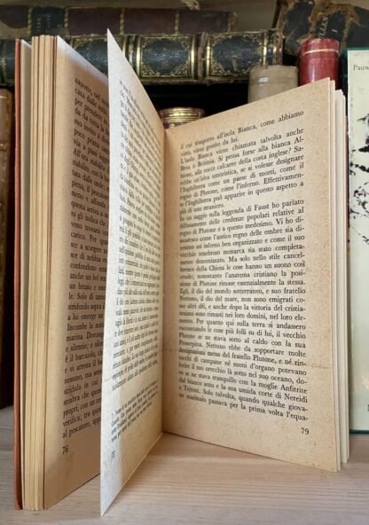 Heinrich Heine Gli dei in esilio Piccola biblioteca Adelphi 1978 - immagine 3