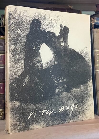 Raymond Escholier Victor Hugo Artiste G. Crès 1926 exemplaire sur vélin Lafuma
