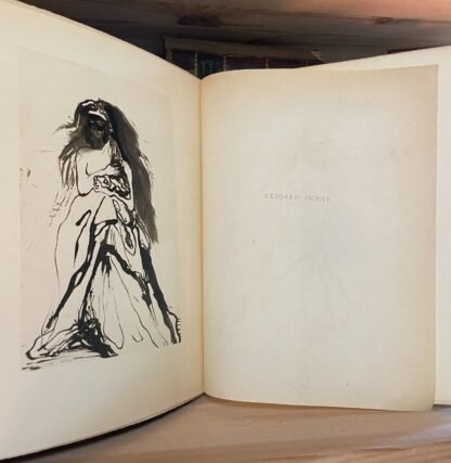 Raymond Escholier Victor Hugo Artiste G. Crès 1926 exemplaire sur vélin Lafuma - immagine 5