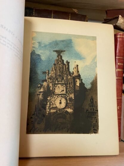 Raymond Escholier Victor Hugo Artiste G. Crès 1926 exemplaire sur vélin Lafuma - immagine 6
