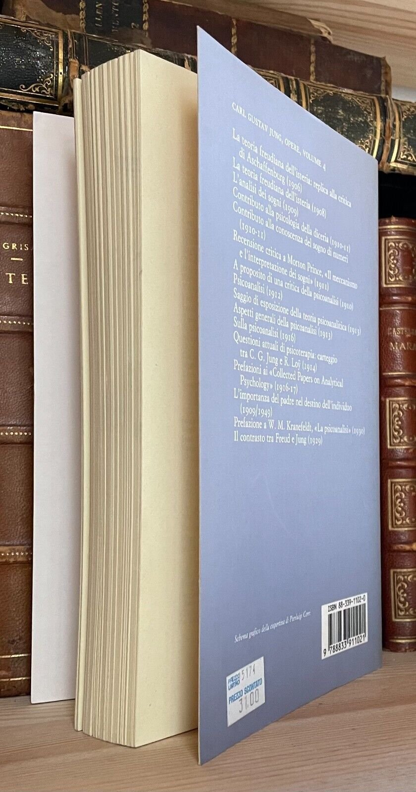 Jung Opere 4 Freud e la psicoanalisi Bollati Boringhieri 1998 - immagine 2