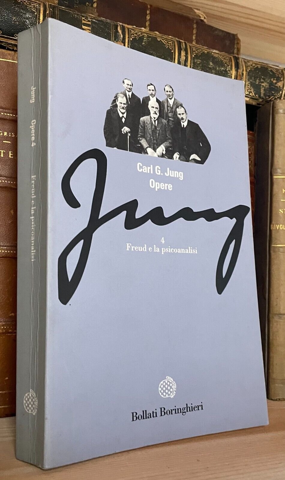 Jung Opere 4 Freud e la psicoanalisi Bollati Boringhieri 1998