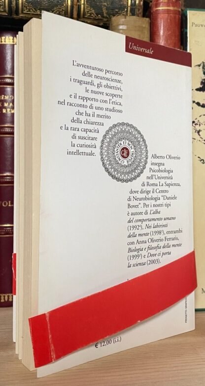 Alberto Oliverio Prima lezione di neuroscienze Editori Laterza - immagine 2