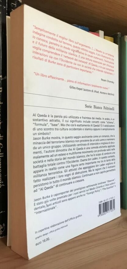 Jason Burke Al Qaeda la vera storia Feltrinelli Serie Bianca 2004 - immagine 2
