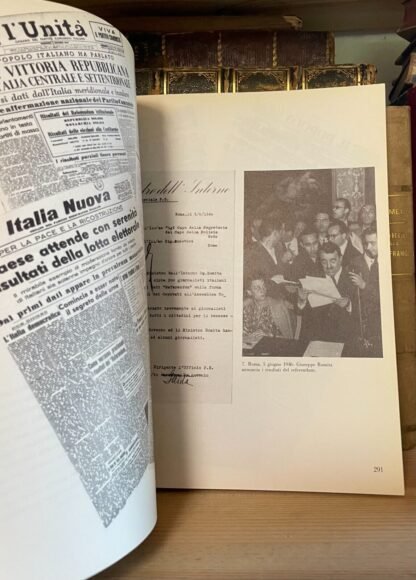 La nascita della Repubblica Mostra storico-documentaria 1987 - immagine 14