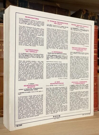 Rosenzweig Leiman Psicologia fisiologica Piccin 1986 - immagine 2