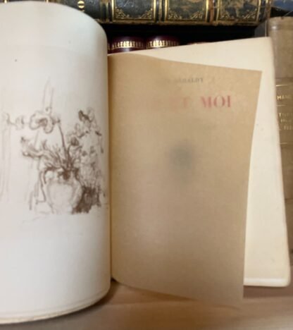 Paul Géraldy Toi et Moi Nouvelle édition Ed. Georges Crès Paris 1918 dessins Vuillard - immagine 4