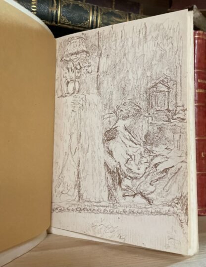Paul Géraldy Toi et Moi Nouvelle édition Ed. Georges Crès Paris 1918 dessins Vuillard - immagine 8