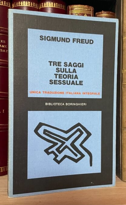 Sigmund Freud Tre saggi sulla teoria sessuale Boringhieri 1975