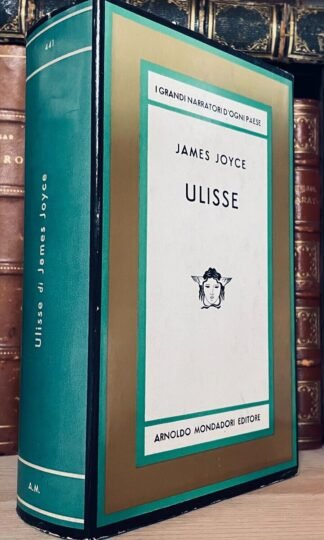 James Joyce Ulisse Mondadori Medusa 441 VIII edizione 1967
