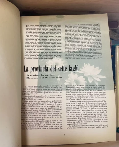 Varese la provincia dei sette laghi Ente provinciale per il Turismo - immagine 5