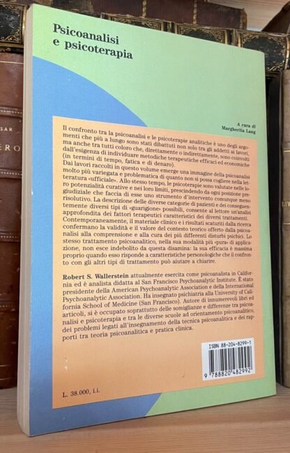 Wallerstein Psicoanalisi e psicoterapia A cura di M. Lang FrancoAngeli 1993 - immagine 2