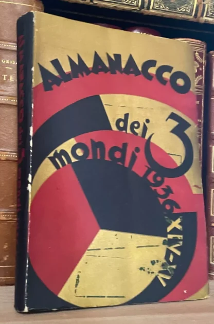 Almanacco dei 3 mondi 1936 XIV-XV Le Tre Venezie