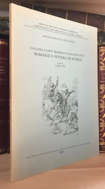 Galleria d'arte moderna di Palazzo Pitti Romanzi e pittura di storia