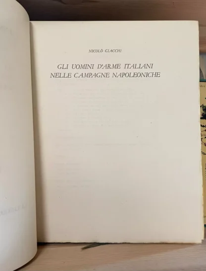 Giacchi Gli uomini d’arme nelle campagne napoleoniche L'opera del Genio Italiano - immagine 8