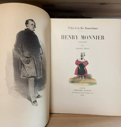 Henry Monnier 1799-1877 par Aristide Marie Floury 1931 - immagine 4