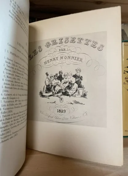 Henry Monnier 1799-1877 par Aristide Marie Floury 1931 - immagine 7