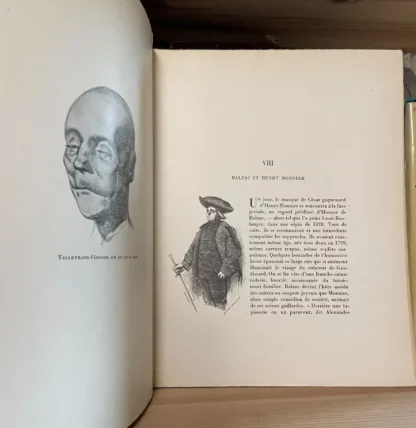 Henry Monnier 1799-1877 par Aristide Marie Floury 1931 - immagine 9