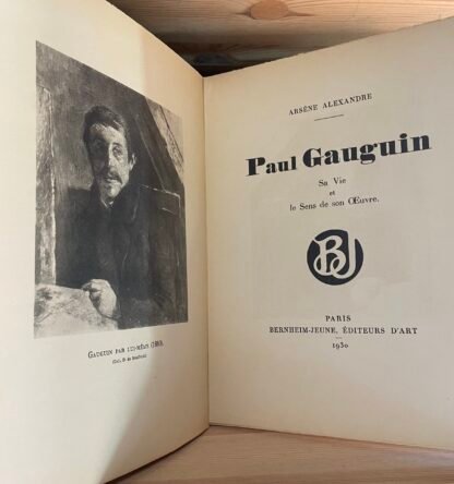 Paul Gauguin Sa vie et le sens de son oeuvre par Arsene Alexandre Bernheim 1930 - immagine 3