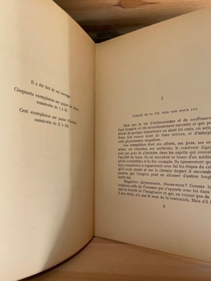 Paul Gauguin Sa vie et le sens de son oeuvre par Arsene Alexandre Bernheim 1930 - immagine 4