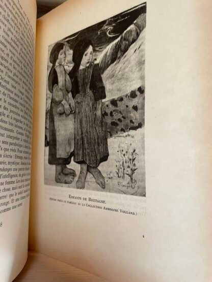 Paul Gauguin Sa vie et le sens de son oeuvre par Arsene Alexandre Bernheim 1930 - immagine 7