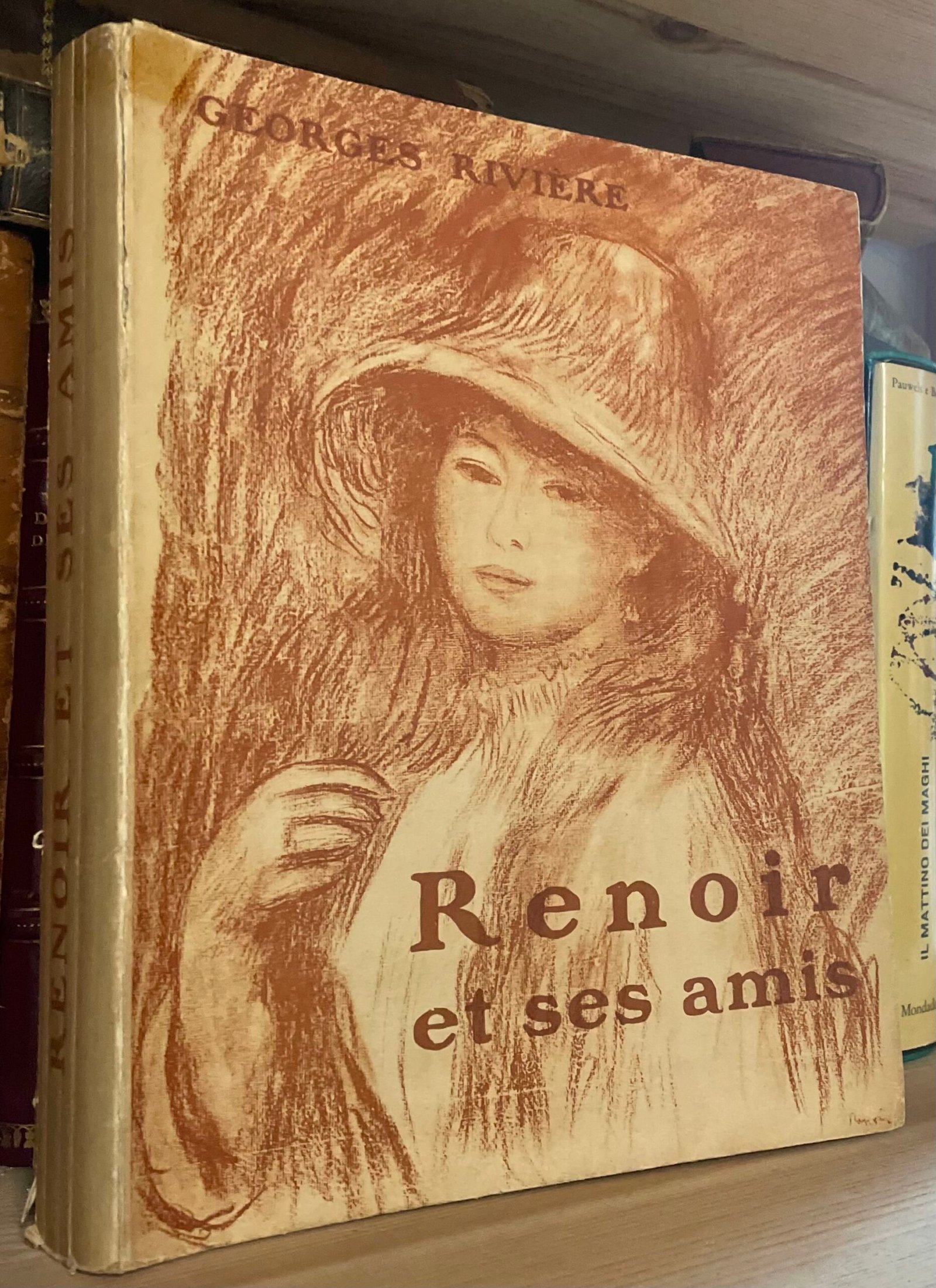 Georges Rivière Renoir et ses amis Henry Floury 1921
