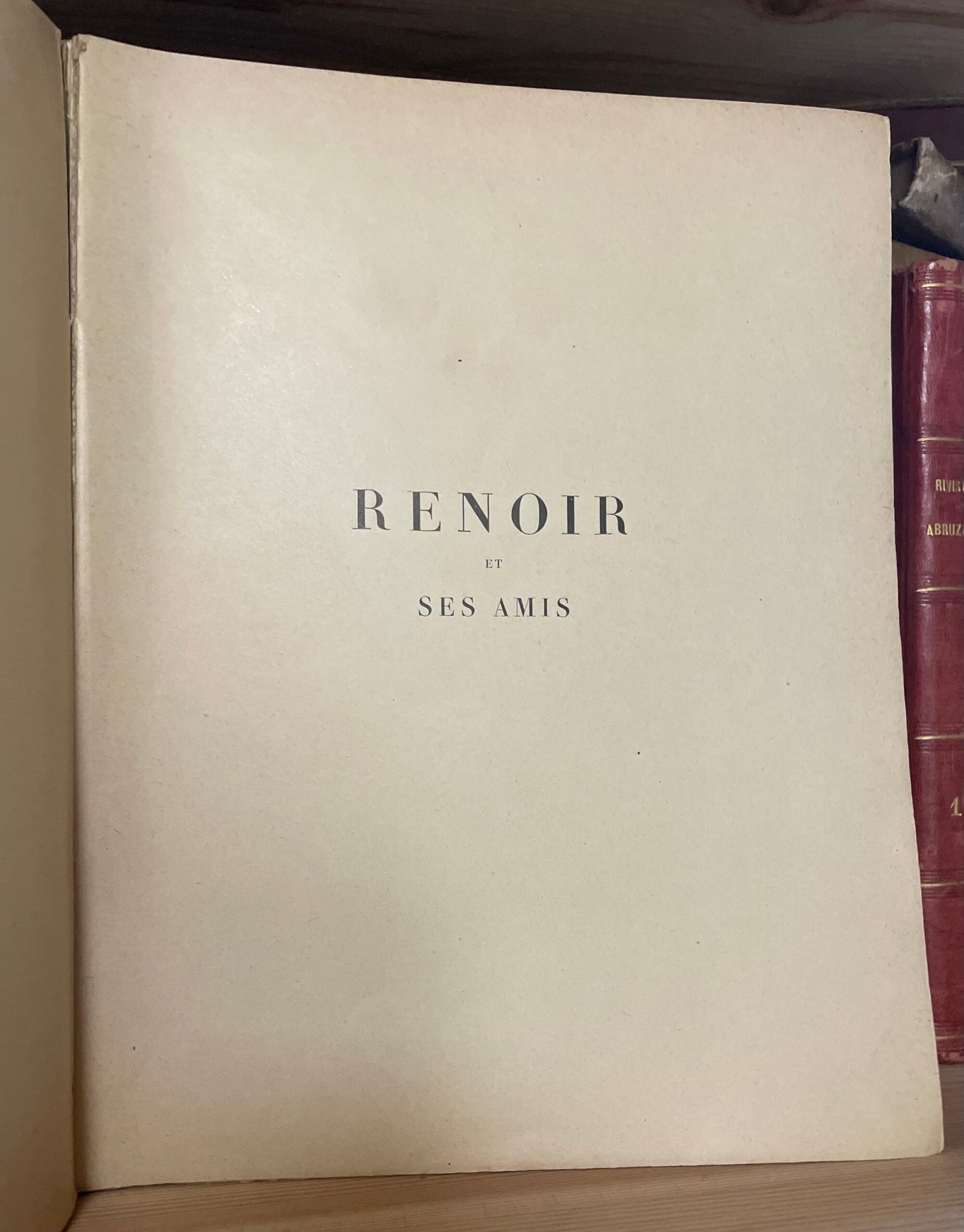 Georges Rivière Renoir et ses amis Henry Floury 1921 - immagine 4