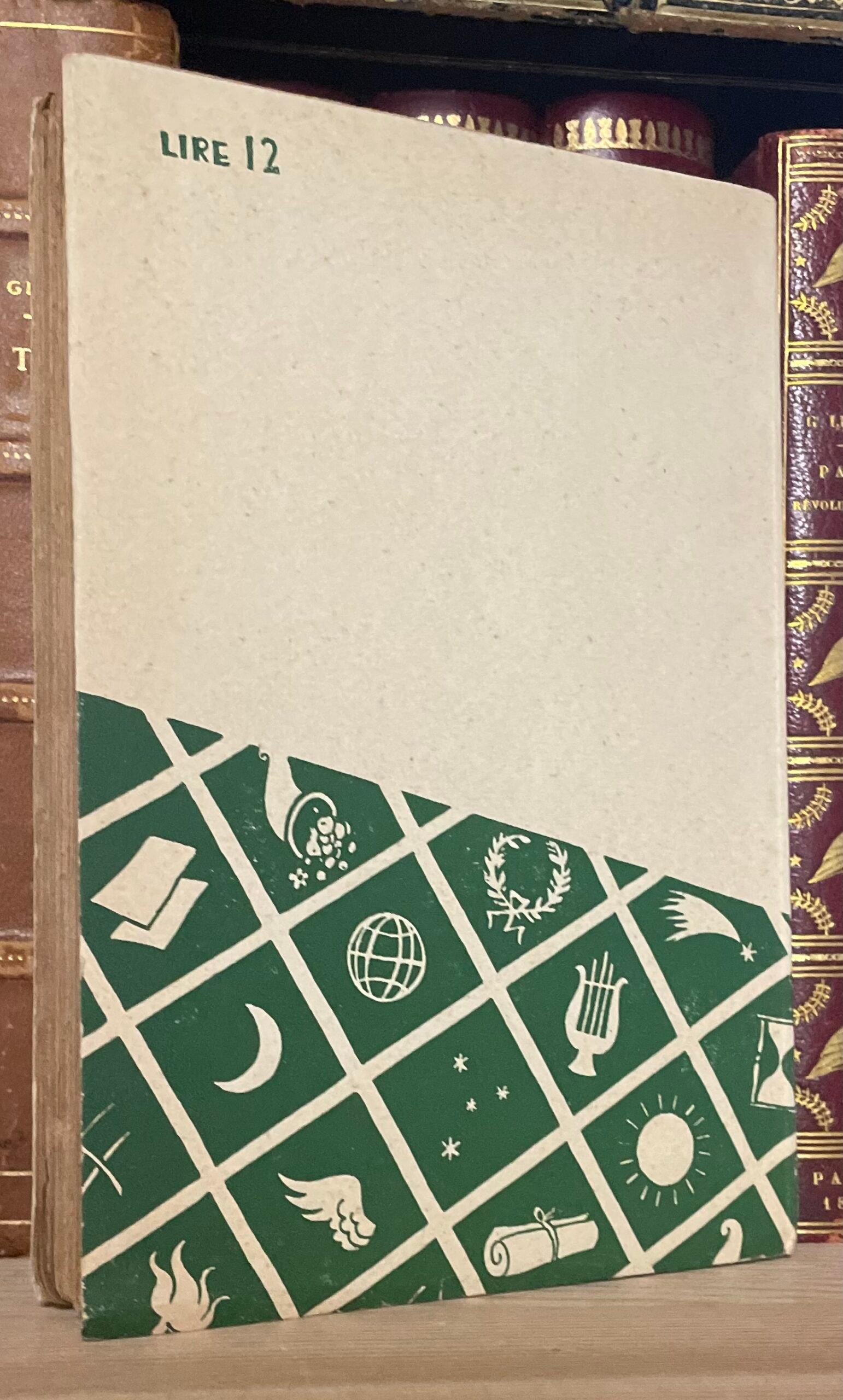 Lunario delle muse 1933-X N.1 Almanacco della Alleanza Nazionale del Libro - immagine 2