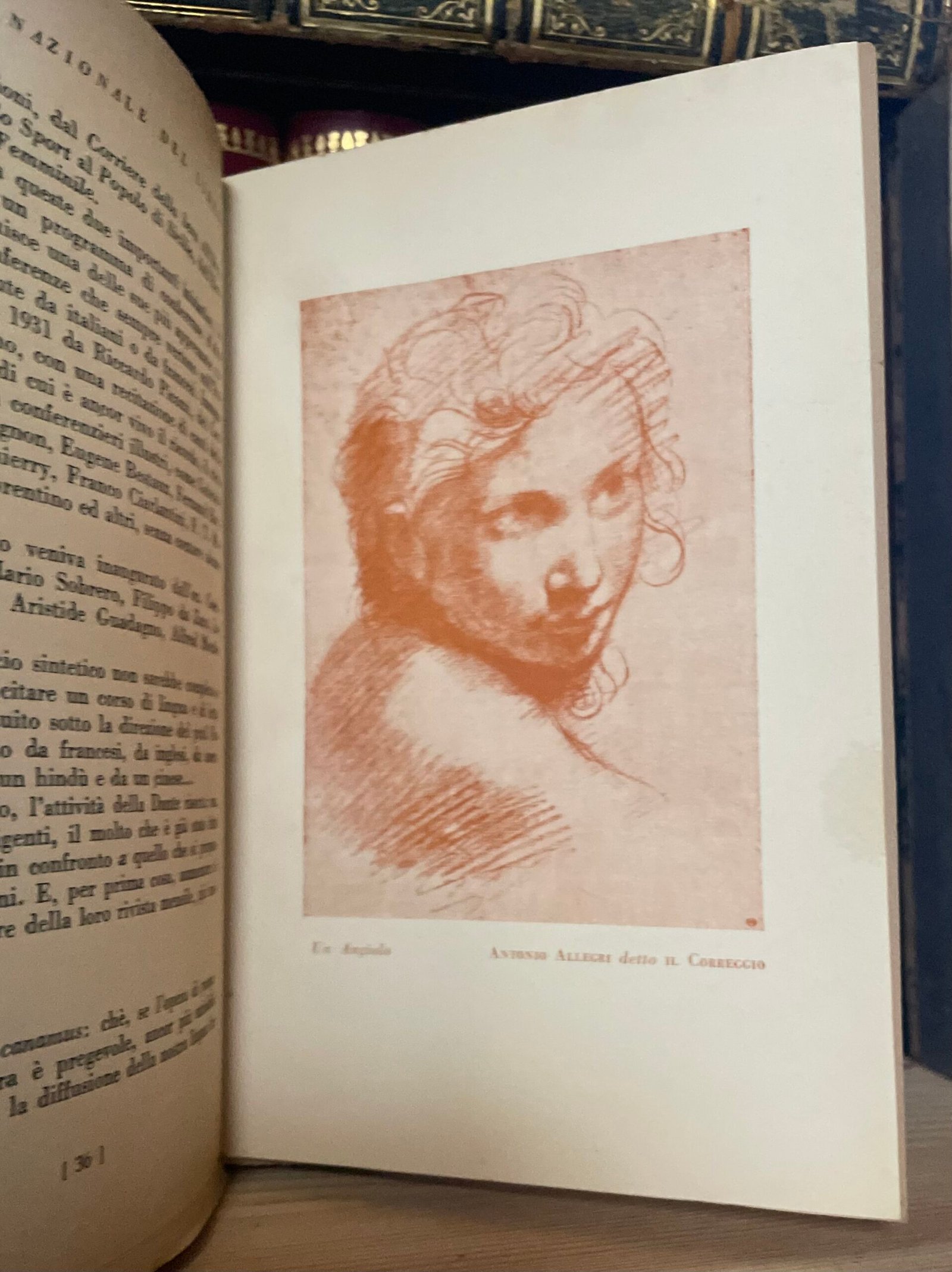 Lunario delle muse 1933-X N.1 Almanacco della Alleanza Nazionale del Libro - immagine 4