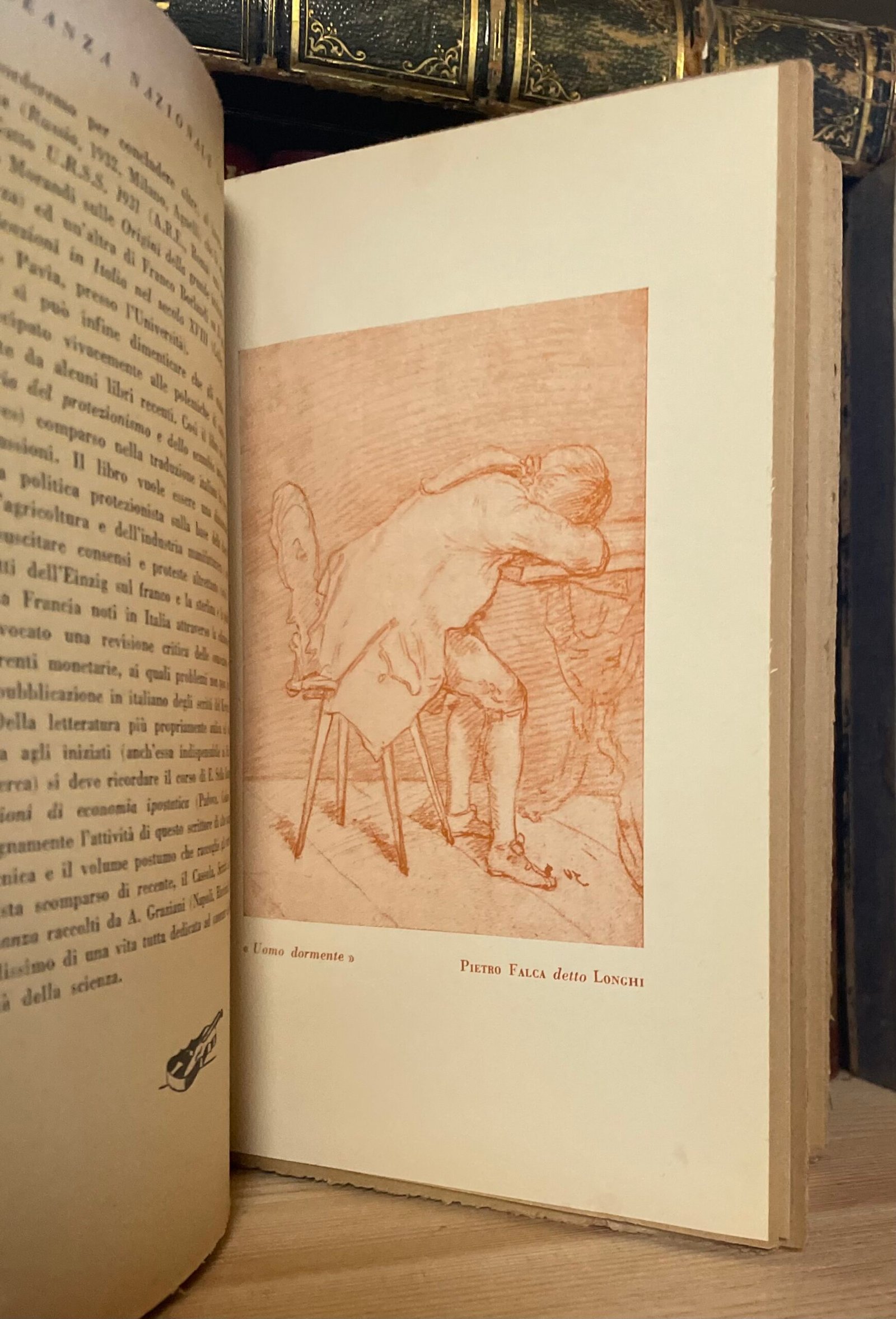 Lunario delle muse 1933-X N.1 Almanacco della Alleanza Nazionale del Libro - immagine 5