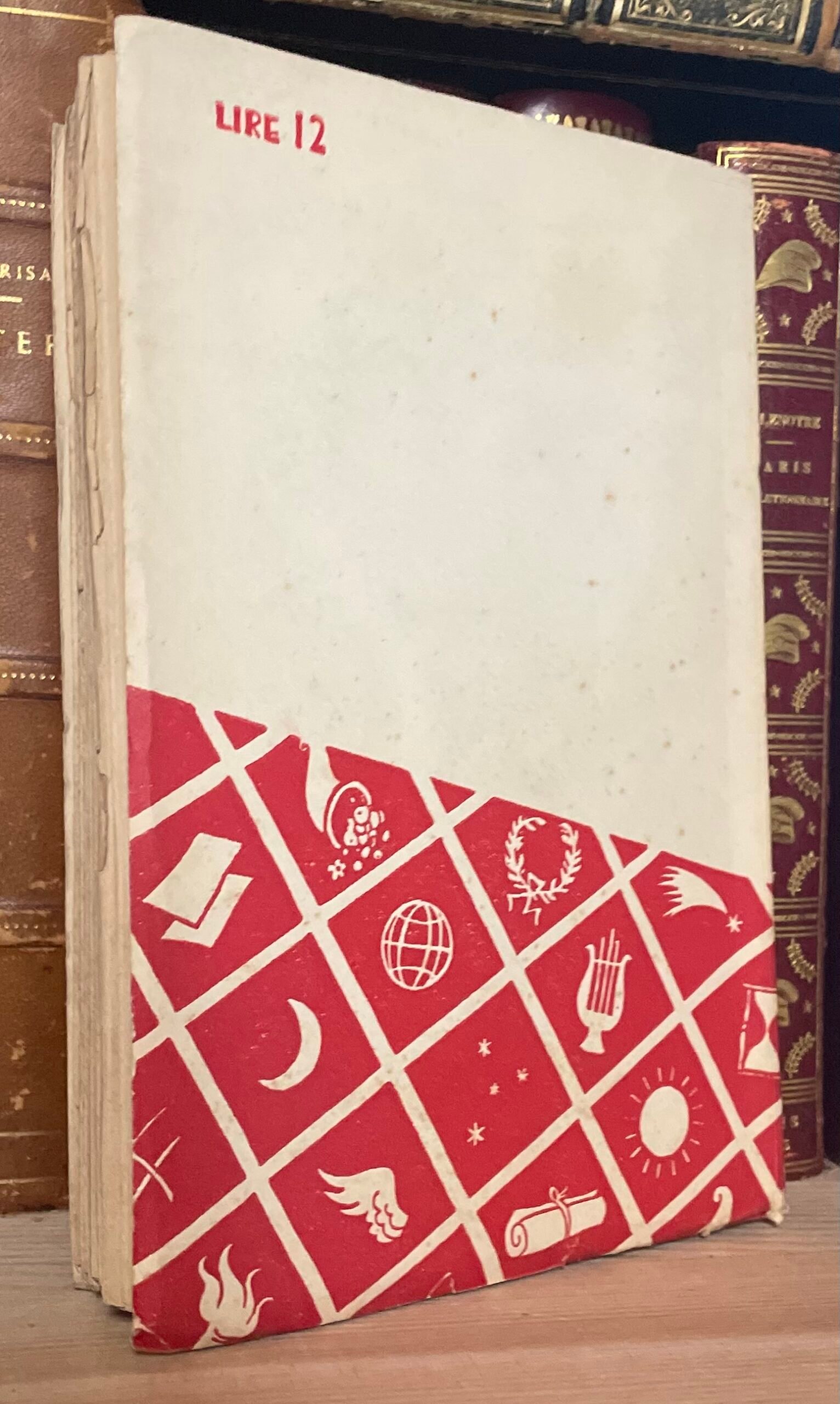 Lunario delle muse 1932 - X Almanacco della Alleanza Nazionale del Libro 1931 - immagine 2