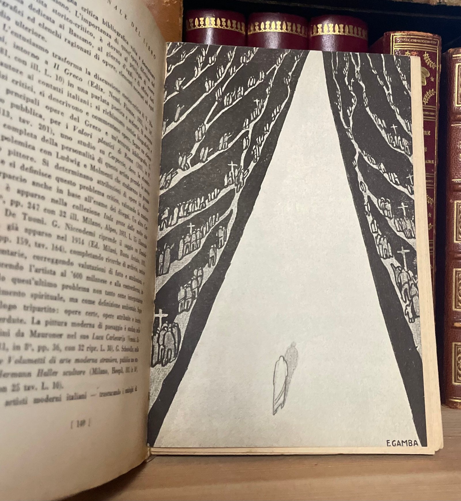 Lunario delle muse 1932 - X Almanacco della Alleanza Nazionale del Libro 1931 - immagine 6