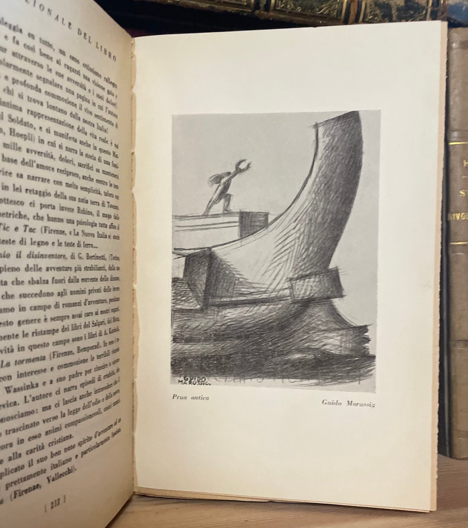 Lunario delle muse 1932 - X Almanacco della Alleanza Nazionale del Libro 1931 - immagine 8