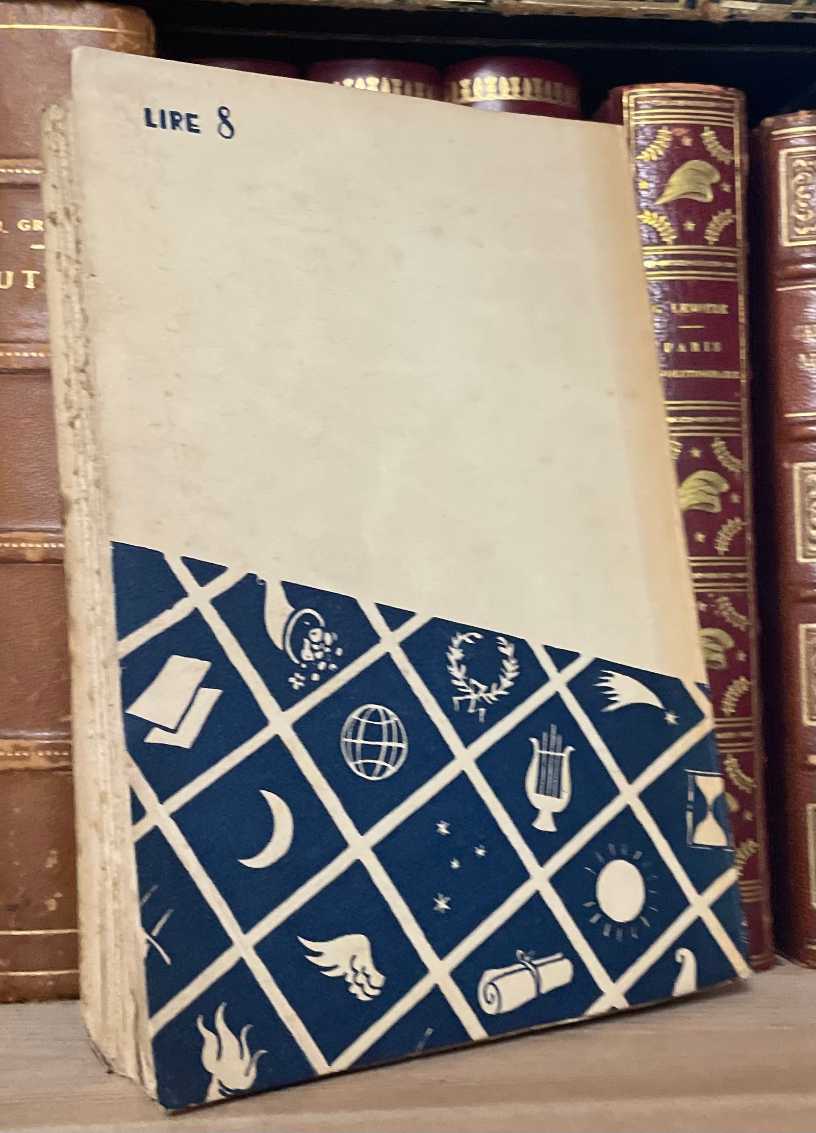 Lunario delle muse 1932-X 2 Alleanza Nazionale del Libro supp. bio bibliografico - immagine 2