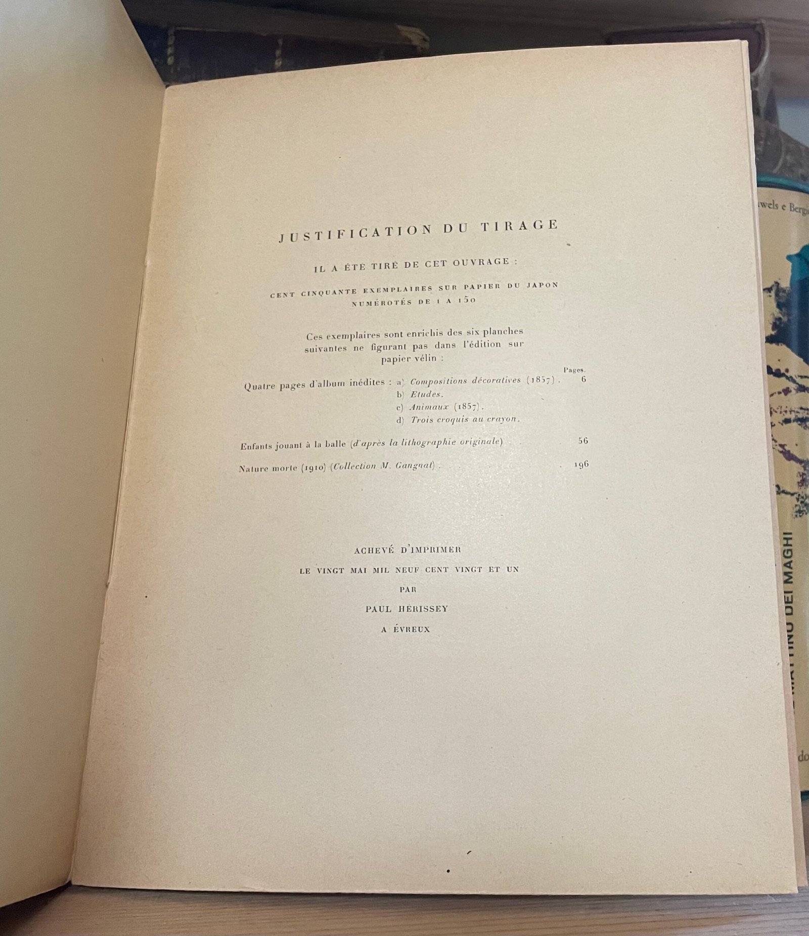 Georges Rivière Renoir et ses amis Henry Floury 1921 - immagine 5