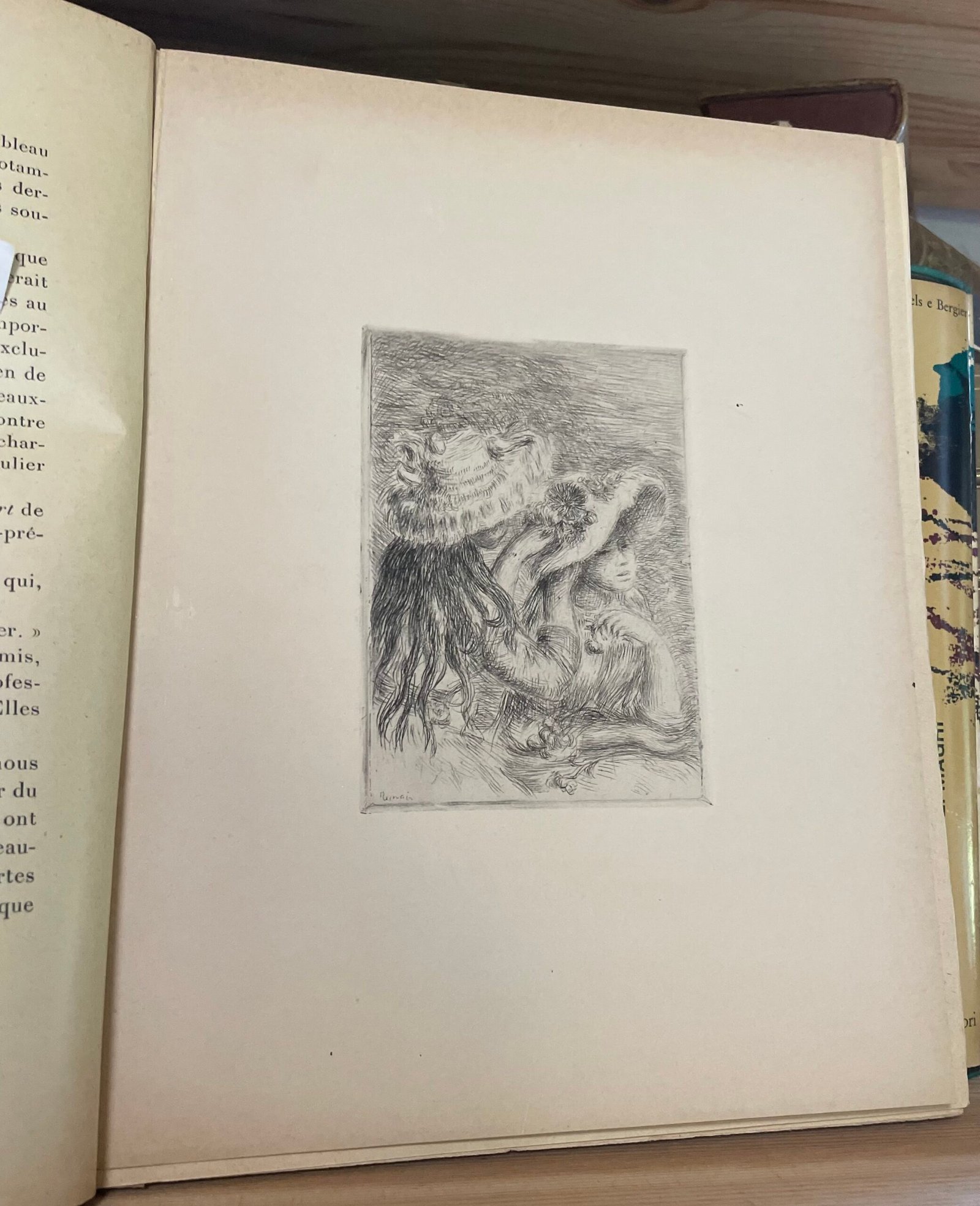 Georges Rivière Renoir et ses amis Henry Floury 1921 - immagine 6